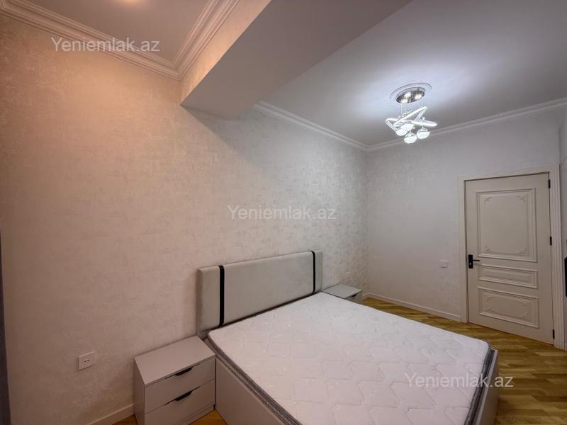 Kirayə 3 otaqlı Bina evi menzil (Yeni tikili), 105 m², Nizami rayonu — Mənzil, Bakı (8)