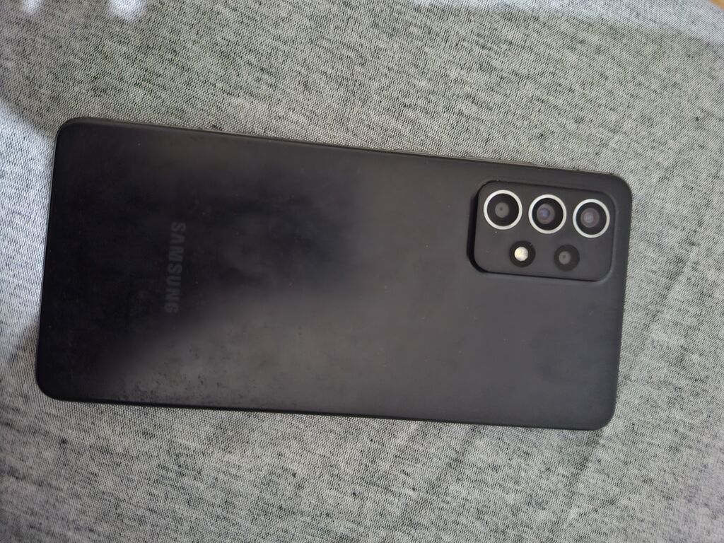 Samsung Galaxy A52, 128 GB, rəng - Qara — Samsung, Bakı (2)