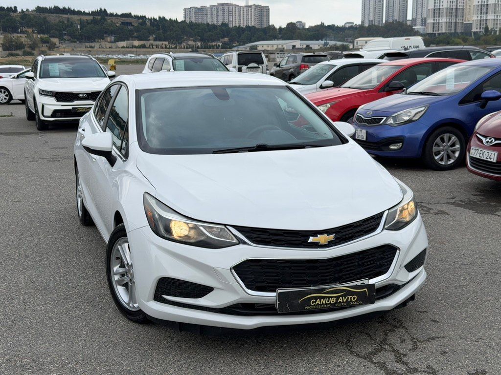 Chevrolet Cruze, 1.4 L, 2017 il, 108 000 km 77-EK-241 — Avtomobillər, Bakı