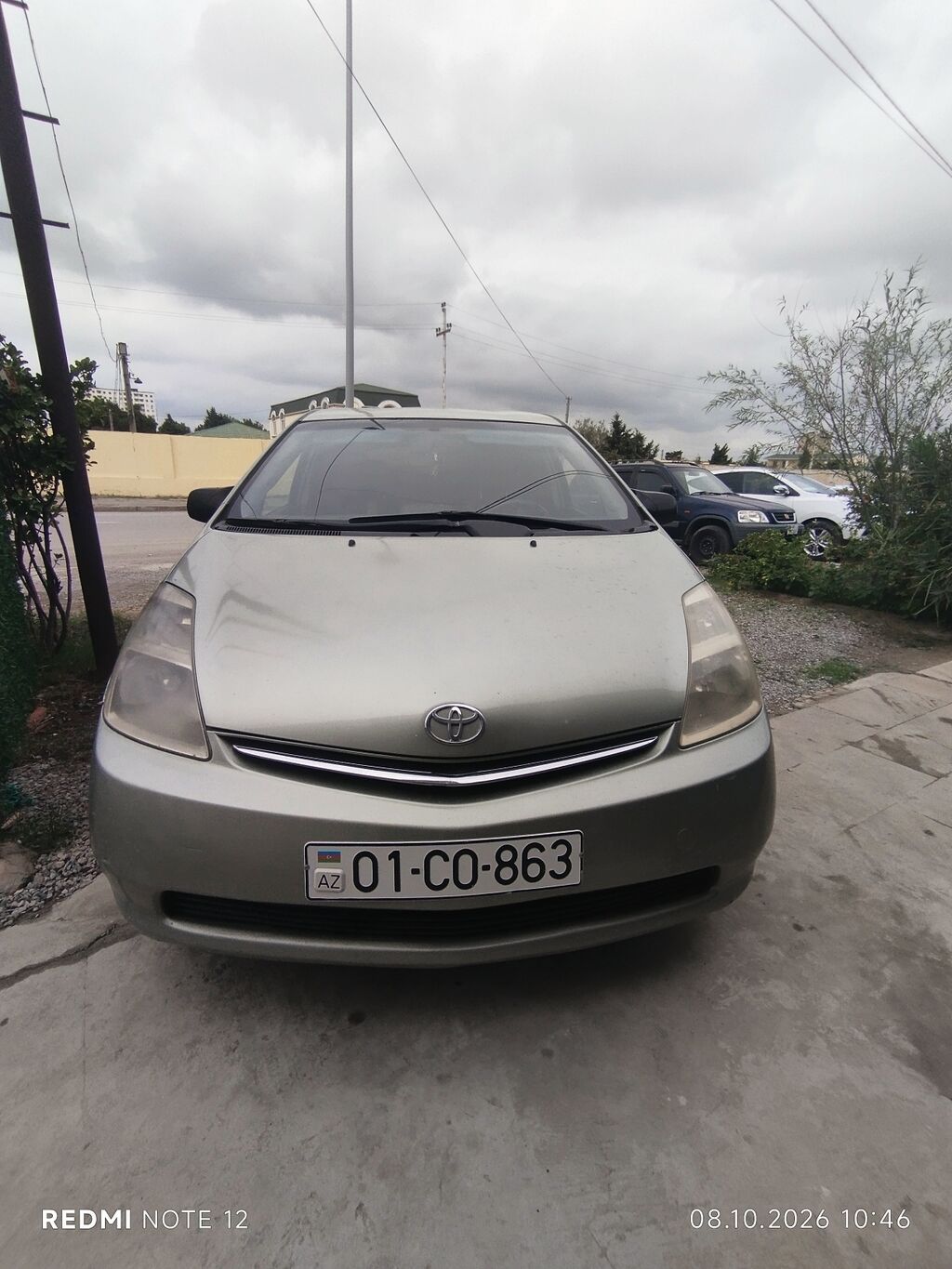 Toyota pirus arendaya verirəm depazet 1000 qalmamağ şərti ilə bütün 01-CO-863 — Avtomobillər, Bakı (2)