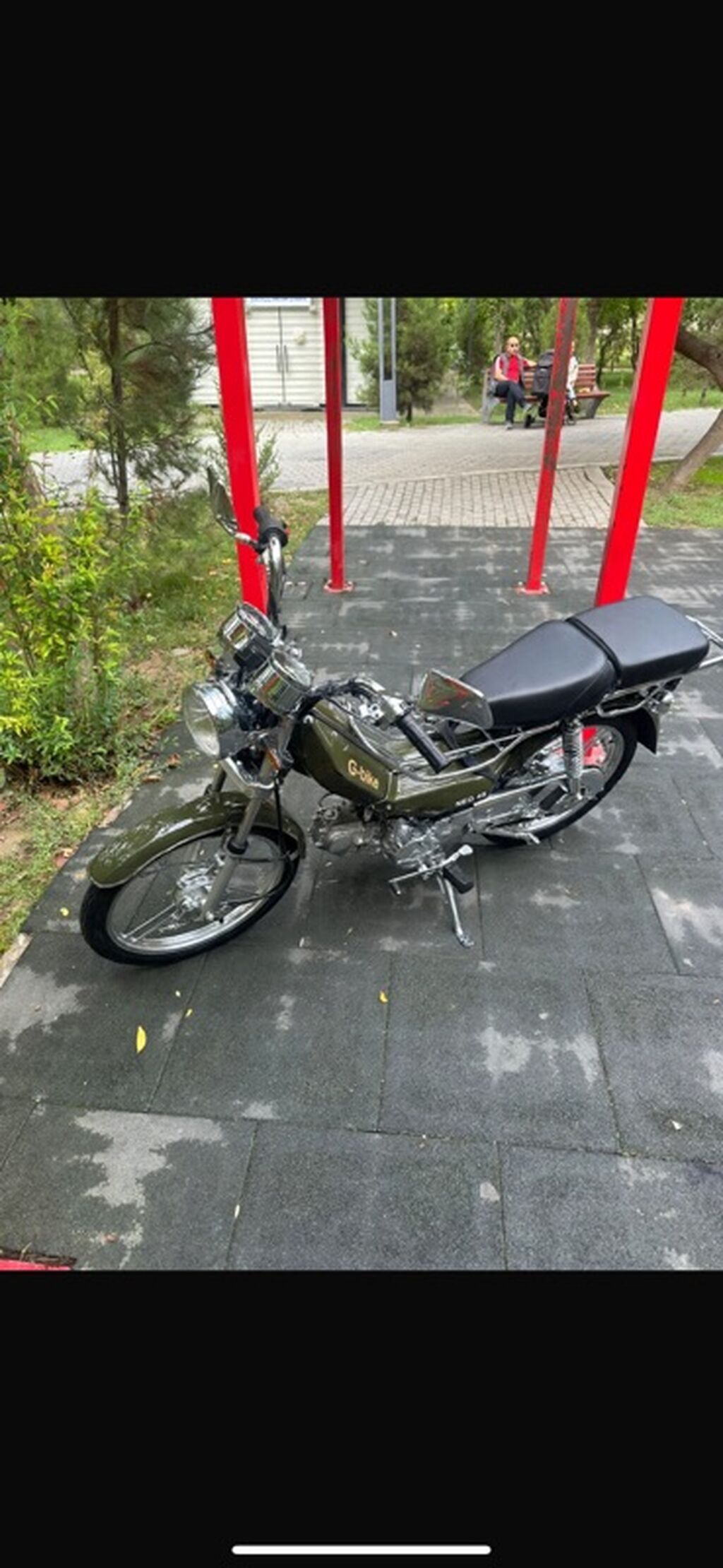 G-Bike NEO 45 Satılır Rəng: Hərbi yaşıl (olive) — Mopedlər və skuterlər, Bakı (3)