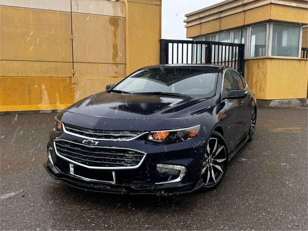Chevrolet Malibu, 1.5 L, 2017 il, 230 000 km — Avtomobillər, Bakı (4)