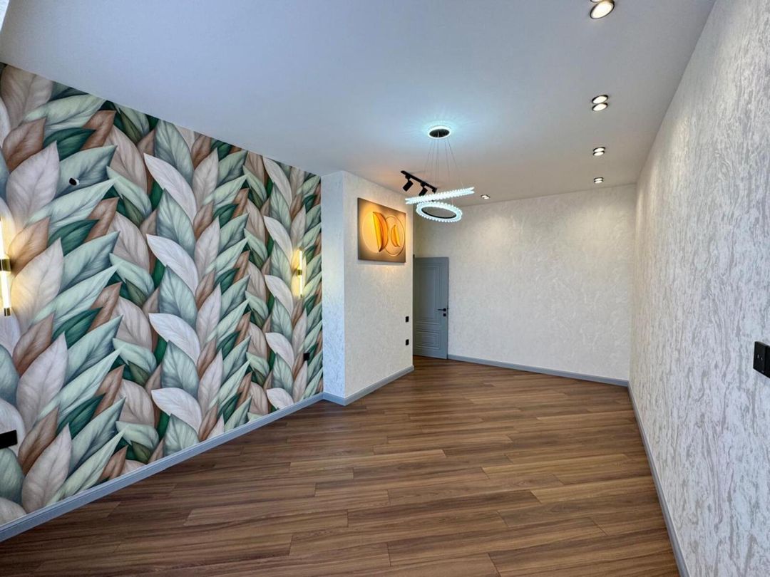 3-otaqlı yeni tikili, Həzi Aslanov m., 80 m² — Mənzil, Bakı (8)