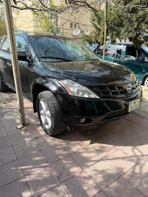 Nissan Murano, 3.5 L, 2003 il, 340 000 km 99-SA-359 — Avtomobillər, Salyan