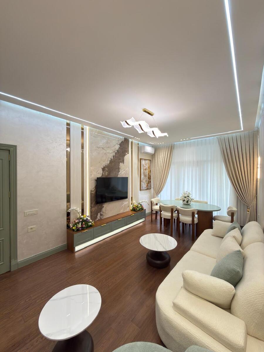 Satılır 3 otaqlı yeni tikili 124 m² — Mənzil, Bakı (2)