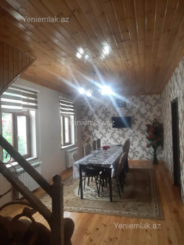 Günlük 5 otaqlı Həyət evi / Villa, 150 m², İsmayıllı — Ev, villa, İsmayıllı (11)