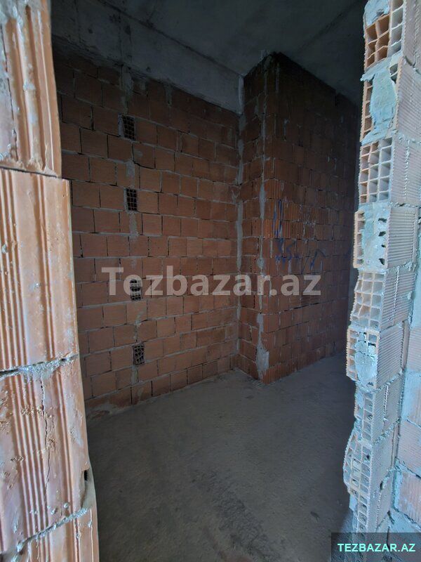 Biləcəri qəsəbəsində təmirsiz bina evi satılır — Mənzil, Bakı (8)