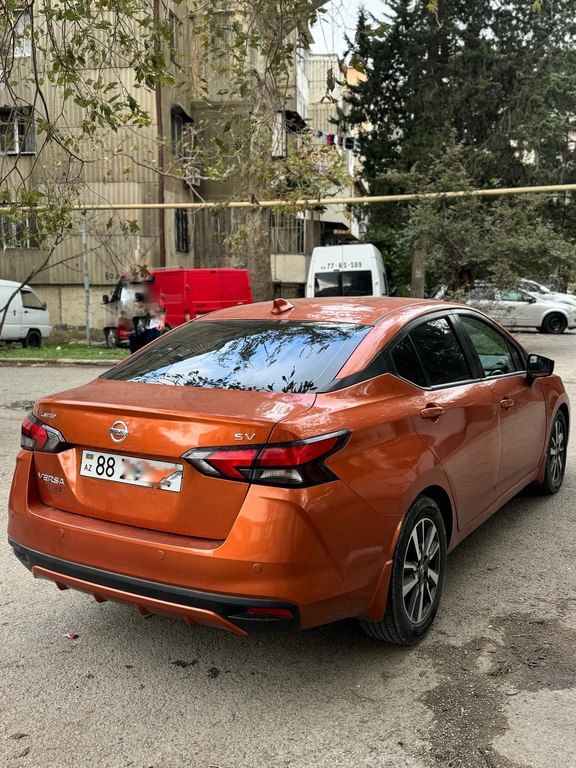 Nissan Sunny, 1.6 L, 2022 il, 82 000 km — Avtomobillər, Bakı (2)