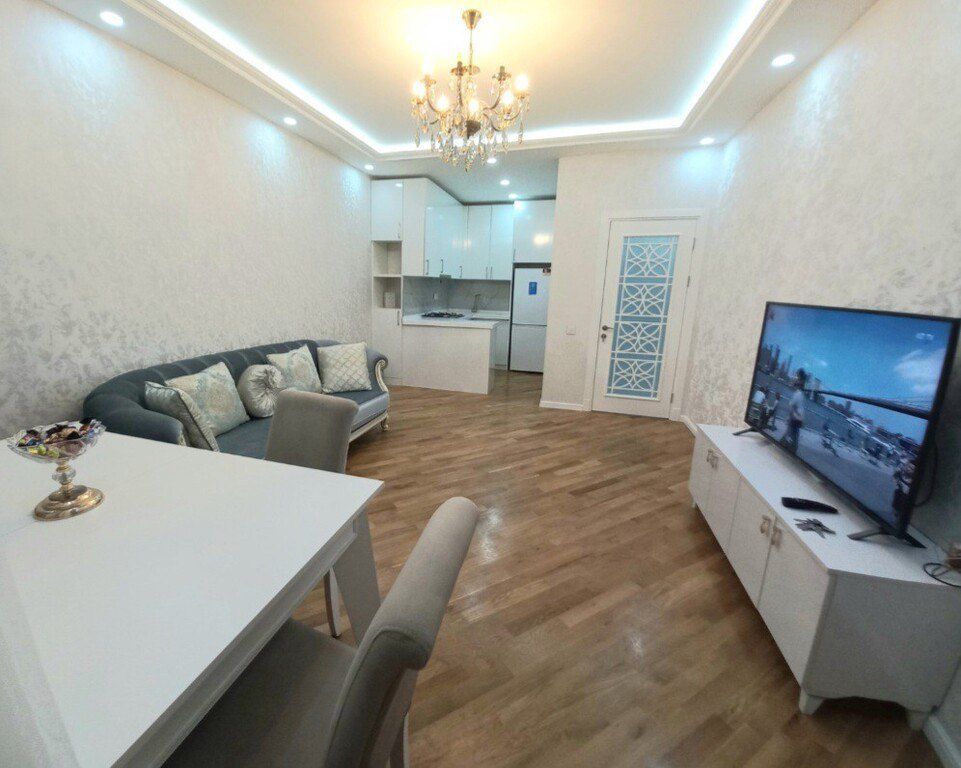İcarəyə verilir 2 otaqlı yeni tikili 65 m² — Mənzil, Bakı (9)