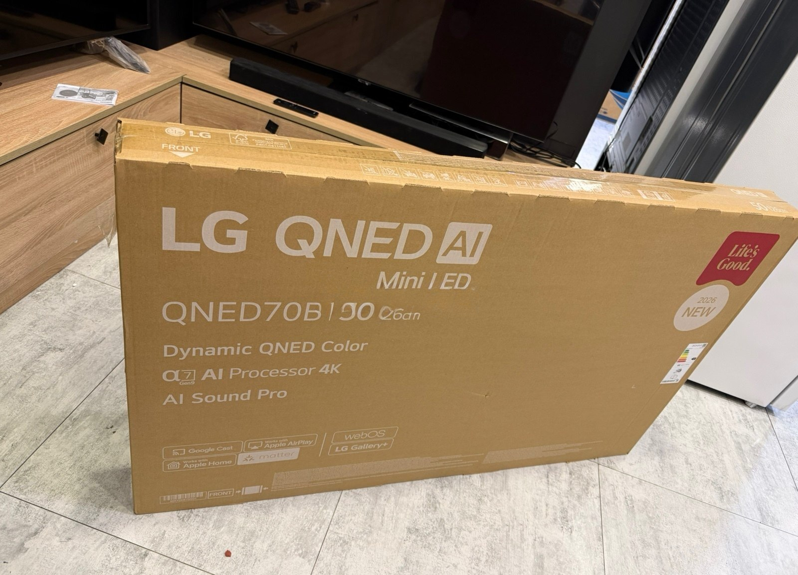 LG Televizor 50" Qned — Televizorlar, Bakı (2)