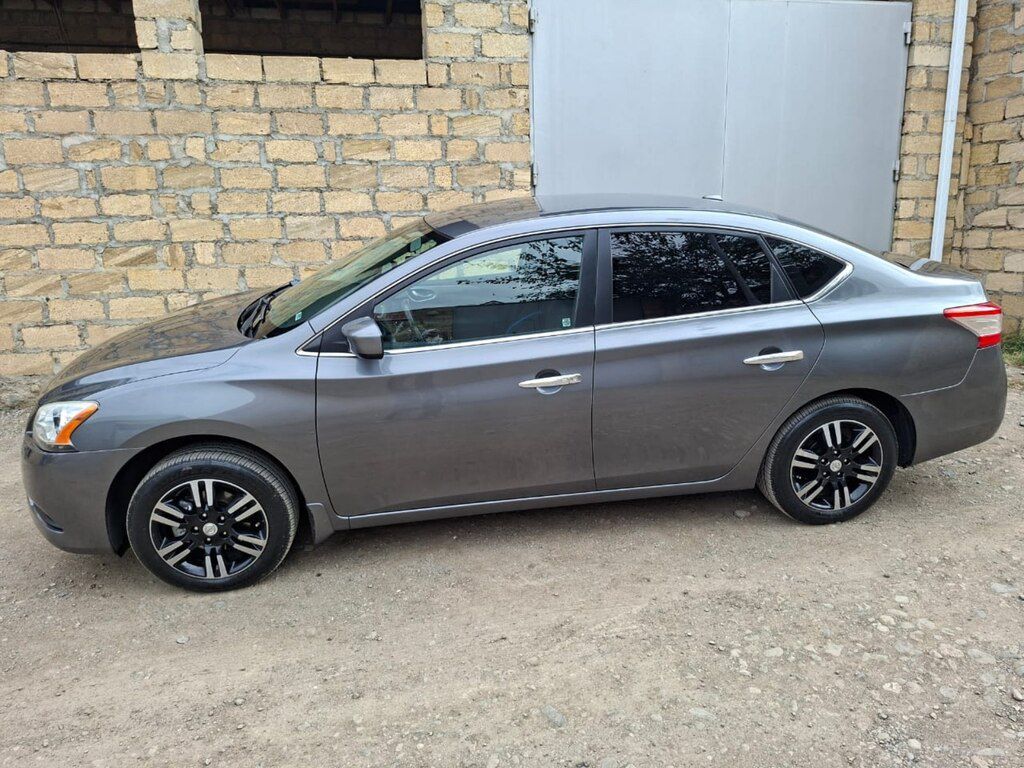 Nissan Sentra, 1.8 L, 2015 il, 177 028 km 77-KQ-083 — Avtomobillər, Gəncə (8)
