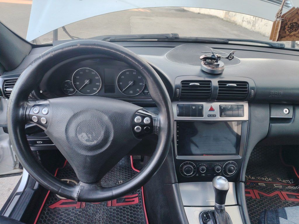 Mercedes C 230, 2.5 L, 2005 il, 439 000 km — Avtomobillər, Bakı (6)