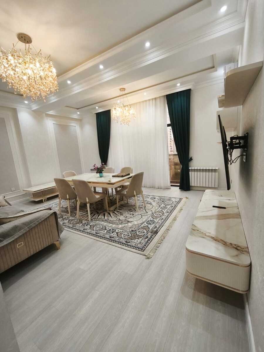 İcarəyə verilir 3 otaqlı yeni tikili 150 m² — Mənzil, Bakı