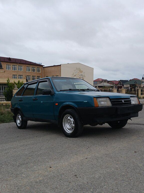 Lada (VAZ) 2109, 1.5 L, 1987 il, 200 000 km — Avtomobillər, Bakı (2)