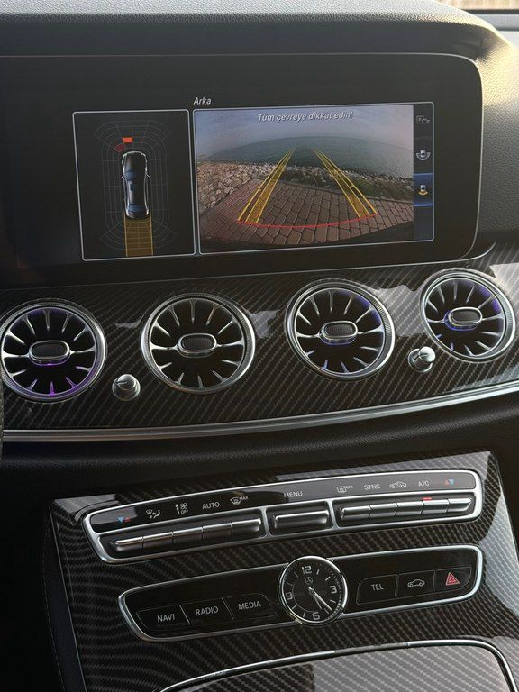 Mercedes E 220 d, 2.0 L, 2017 il, 215 000 km — Avtomobillər, Bakı (12)