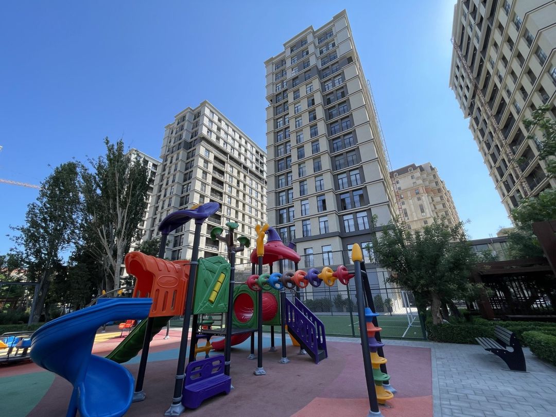 Satılır 2 otaqlı yeni tikili 90 m² — Mənzil, Bakı (10)