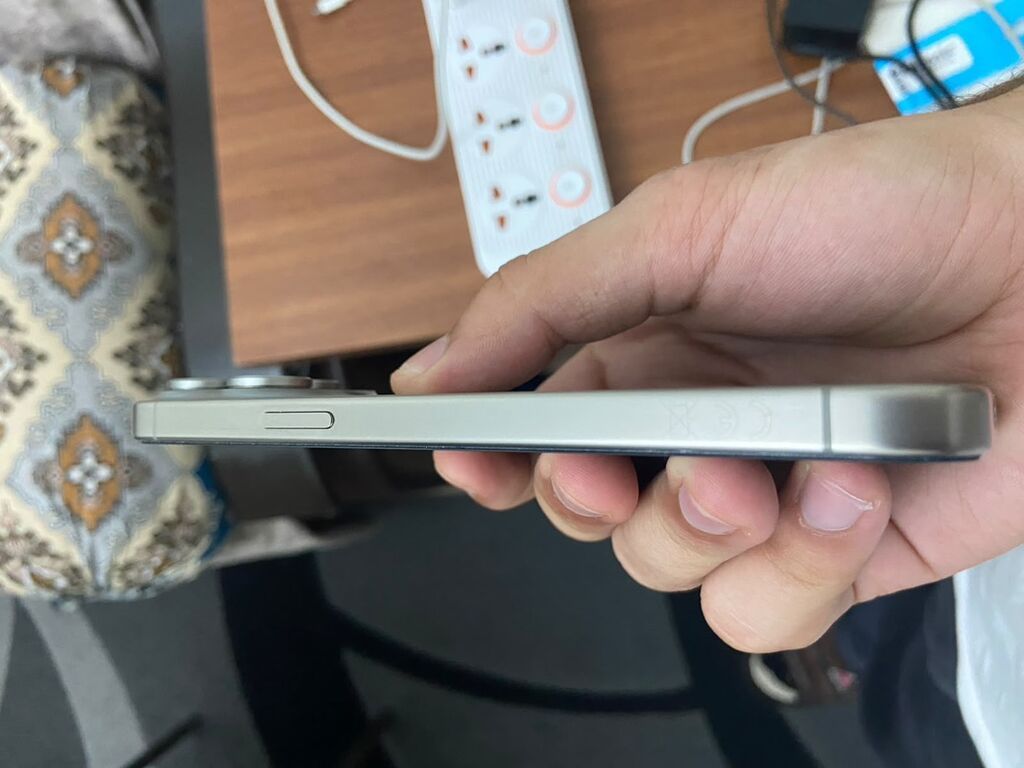 IPhone 15 Pro Max, 256 GB, Gümüşü, Face ID — Apple iPhone, Xırdalan (4)