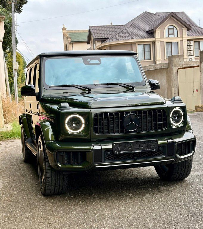 Mercedes G 500, 3.0 L, 2025 il, 8 000 km — Avtomobillər, Bakı (4)