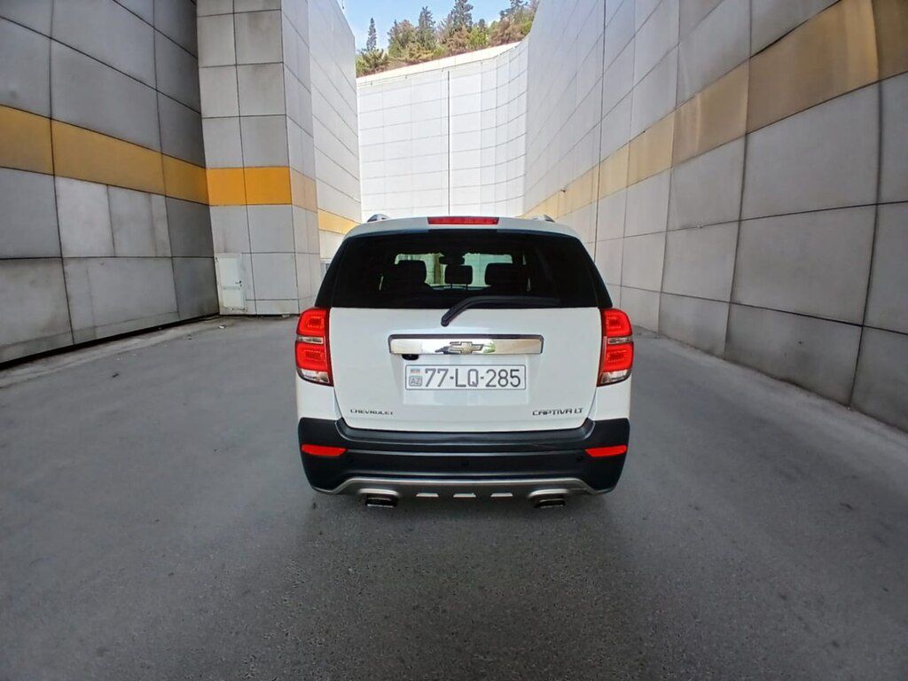Chevrolet Captiva, 2.0 L, 2014 il, 186 000 km 77-LQ-285 — Avtomobillər, Bakı (6)