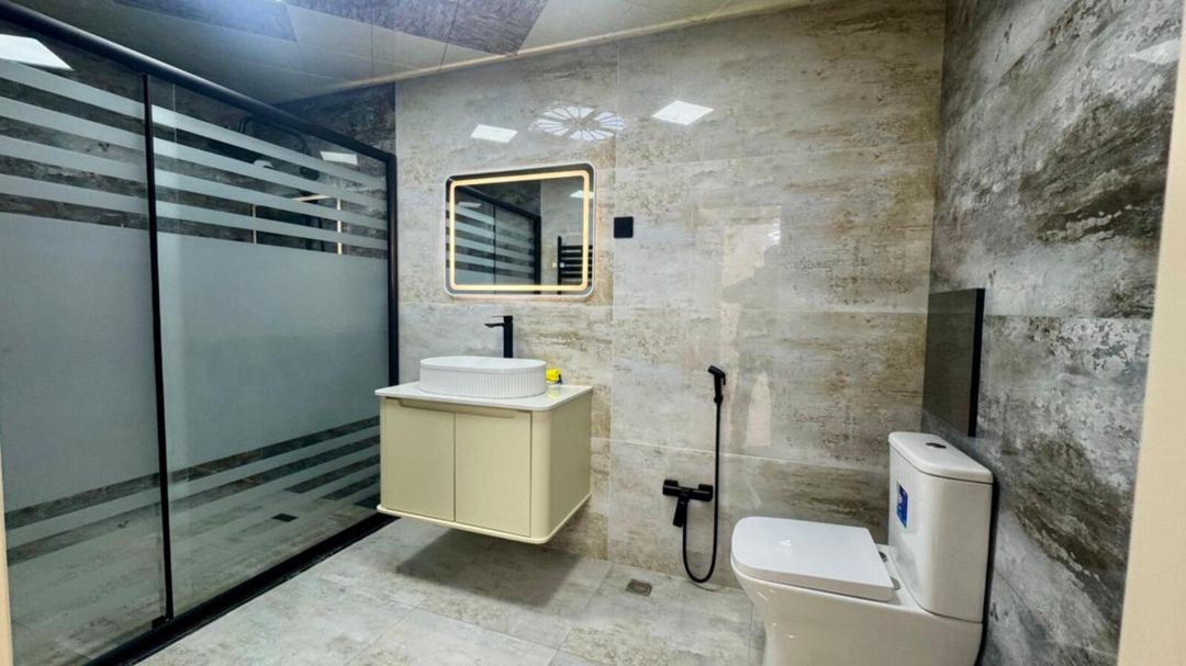 Satılır 3 otaqlı yeni tikili 106 m² — Mənzil, Bakı (2)