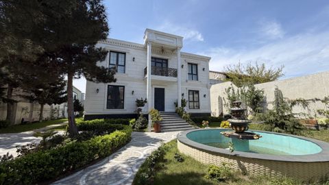 Satılır 6 otaqlı həyət evi/bağ evi 300 m² — 1 270 000 ₼ · Bakı · Ev, villa Satılır 6 otaqlı həyət evi/bağ evi 300 m² — Bakı