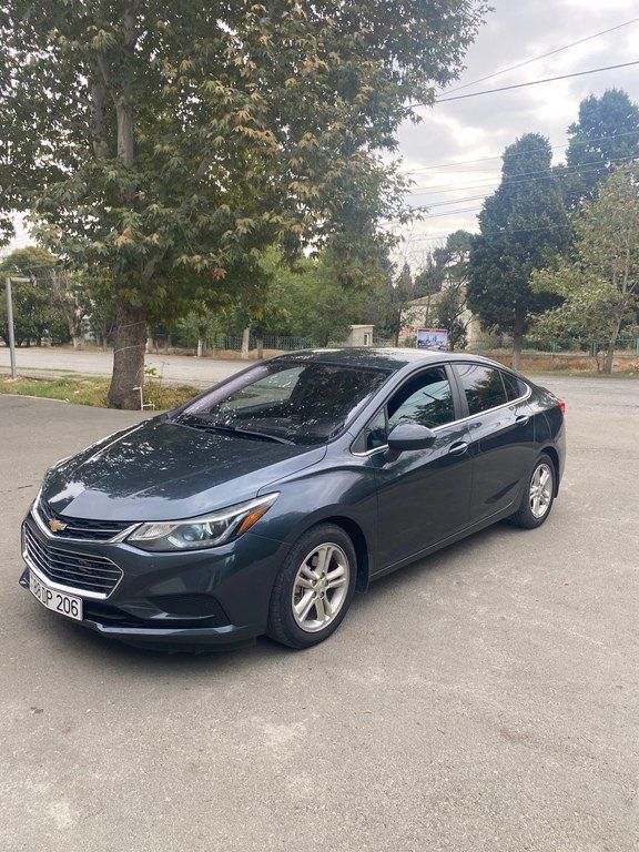 Chevrolet Cruze, 1.4 L, 2017 il, 196 000 km 88-DP-206 — Avtomobillər (2)