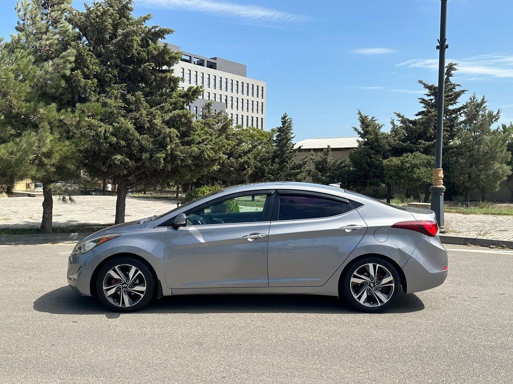 Hyundai Elantra, 1.8 L, 2014 il, 313 822 km — Avtomobillər, Bakı (7)
