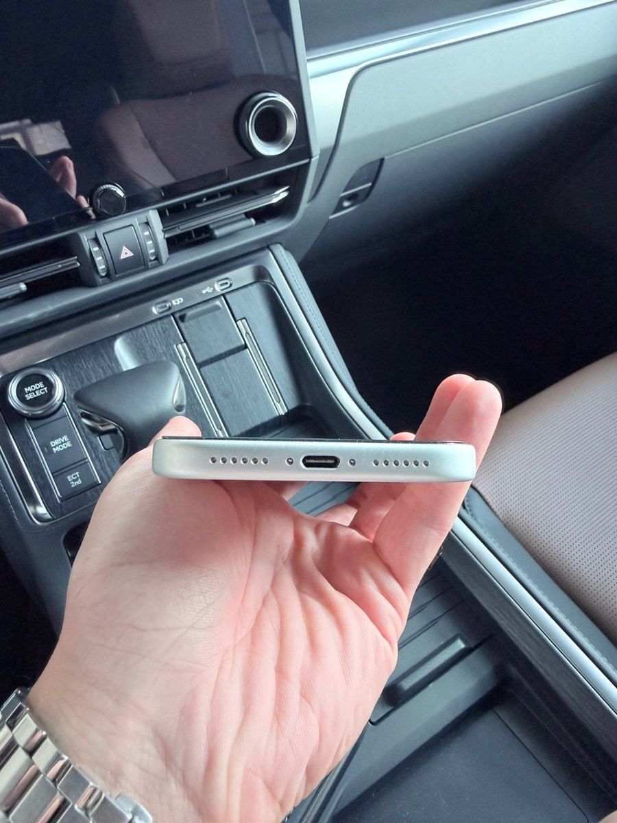 Apple iPhone 17 Pro Max Silver 256GB/12GB — Smartfonlar, Bakı (5)