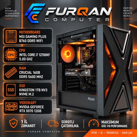 Gaming PC — 3 749 ₼ · Bakı · Masaüstü kompüterlər Gaming PC — Bakı