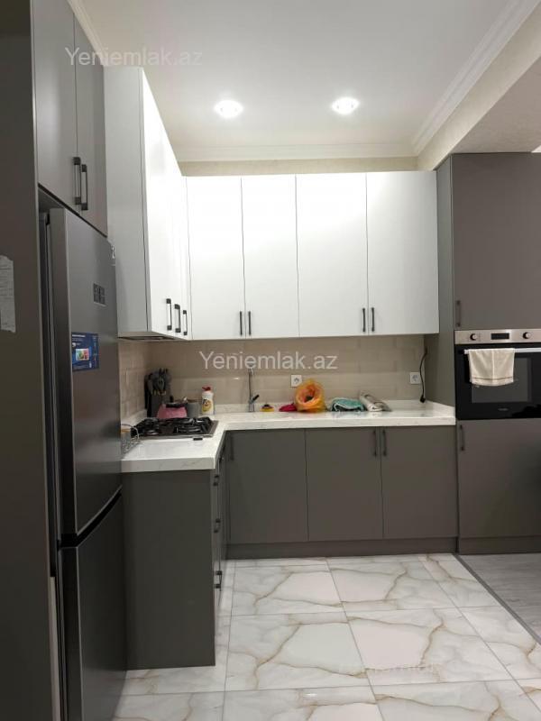 Kirayə 3 otaqlı Bina evi menzil (Yeni tikili), 105 m², Xətai rayonu — Mənzil, Bakı (5)