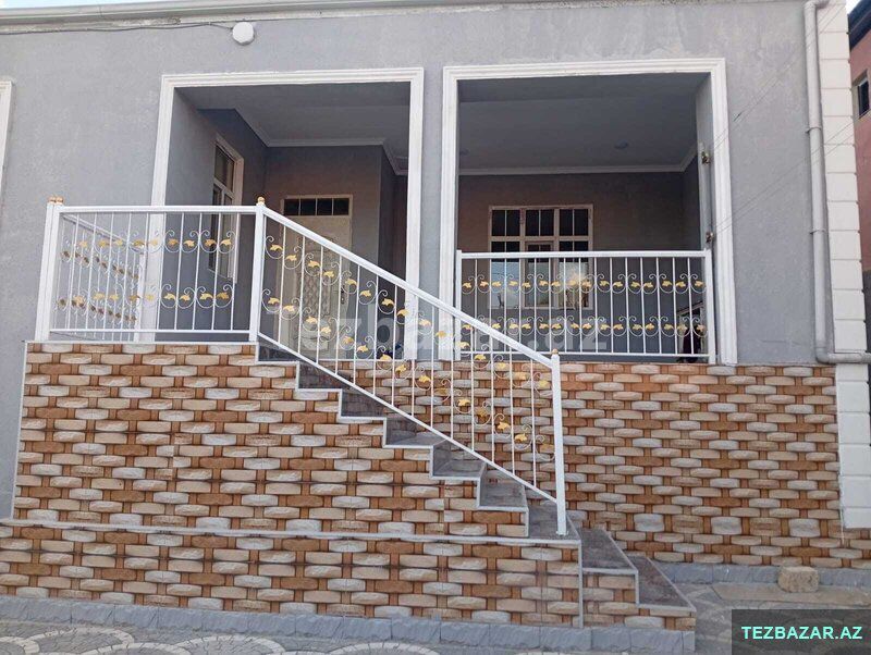 satilir mehdiabad qesebesinde 4 otaqli heyet evi — Ev, villa, Bakı