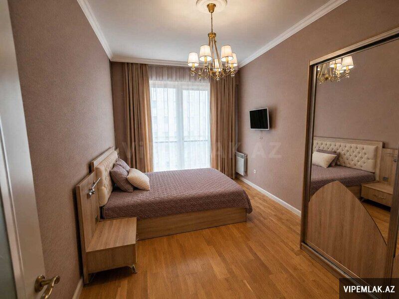 Səbail rayonunda 3 otaqlı Yeni tikili Satılır, 120 m² — Mənzil, Bakı (4)