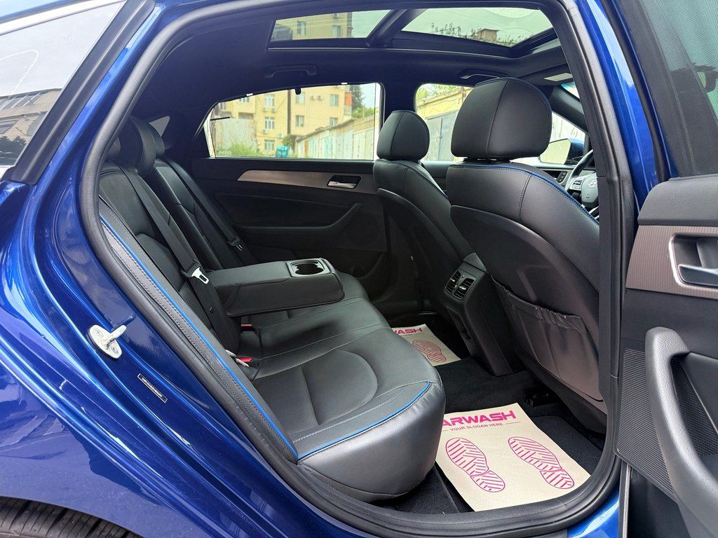 Hyundai Sonata, 2.0 L, 2019 il, 71 600 km — Avtomobillər, Bakı (9)