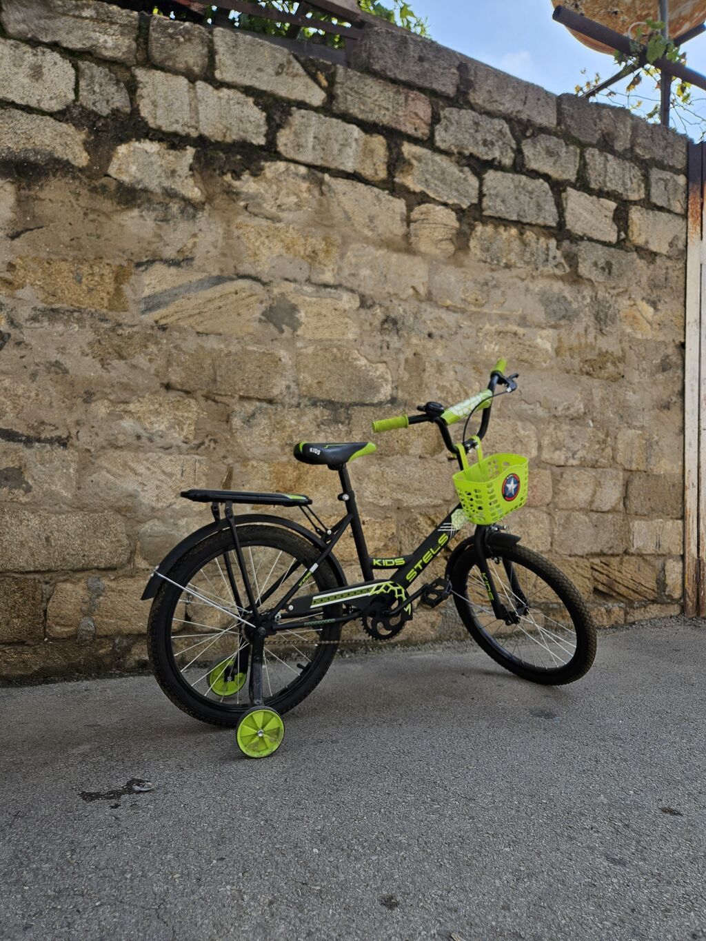 Uşaq velosipedi – Stels Kids, 20” - Təkər ölçüsü: 20” - Rəng — Uşaq velosipedləri, Bakı (2)
