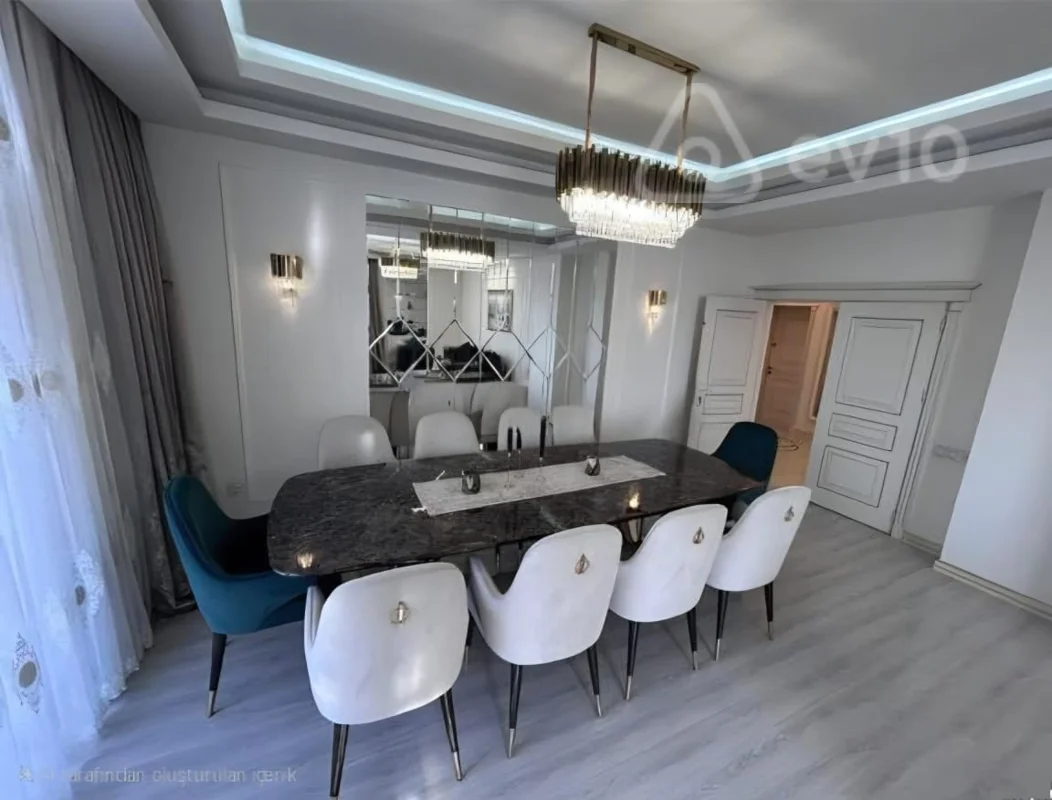 3 otaqlı mənzil, 140 m², 1 ci yaşıl ada küç — kirayə — Mənzil, Bakı (5)
