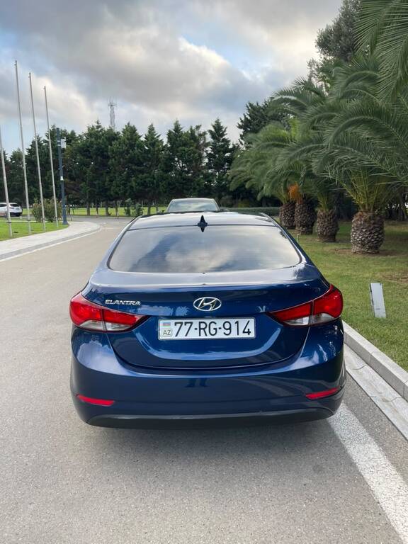 Hyundai Elantra, 1.8 L, 2014 il, 128 320 km 77-RG-914 — Avtomobillər, Bakı (6)
