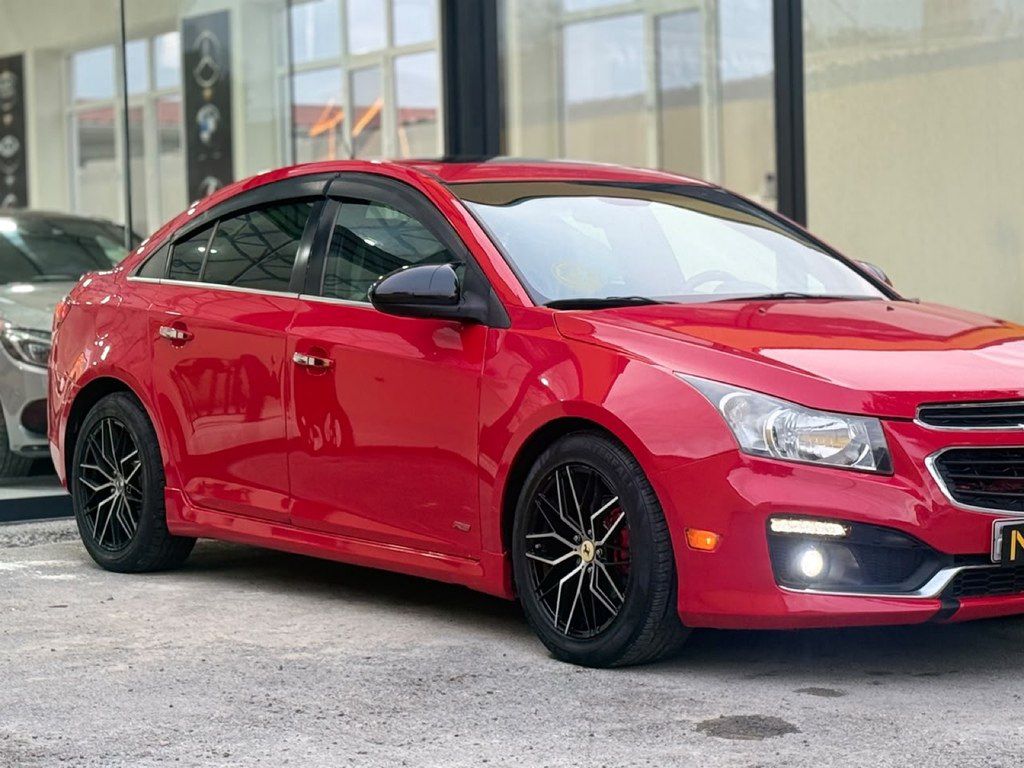 Chevrolet Cruze, 1.4 L, 2015 il, 281 800 km — Avtomobillər, Bakı (6)