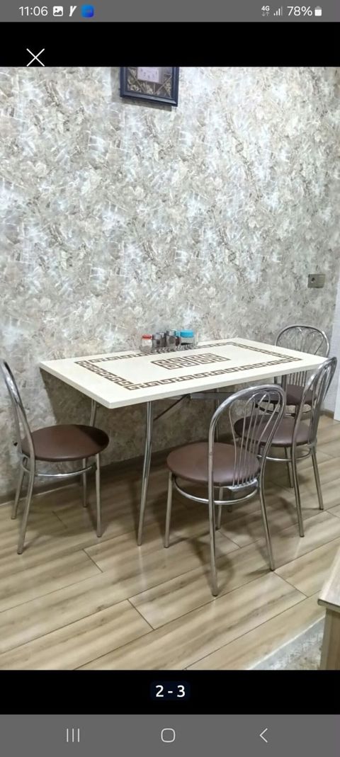 Masa dəsti satılır 200₼. 4 oturcağı var. (20 ədəd var). Ünvan Saray — 200 ₼ · Bakı · Masalar və stullar Masa dəsti satılır 200₼. 4 oturcağı var. (20 ədəd var). Ünvan Saray — Bakı