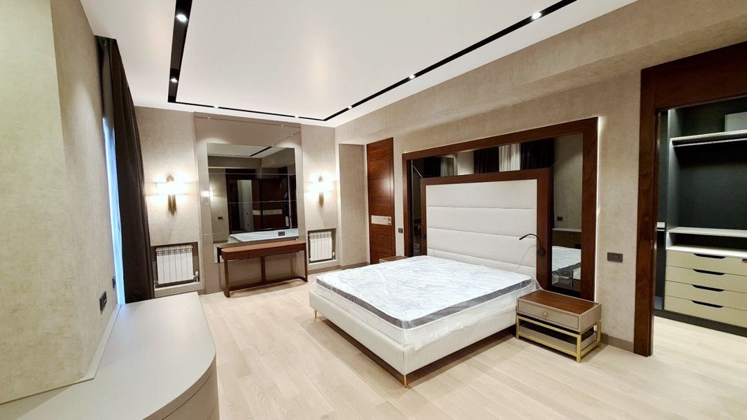 İcarəyə verilir 4 otaqlı yeni tikili 207 m² — Mənzil, Bakı (10)