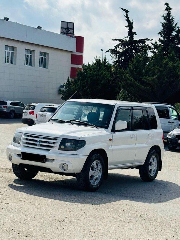 Mitsubishi Pajero io, 2.0 L, 2000 il, 313 210 km — Avtomobillər, Bakı (2)