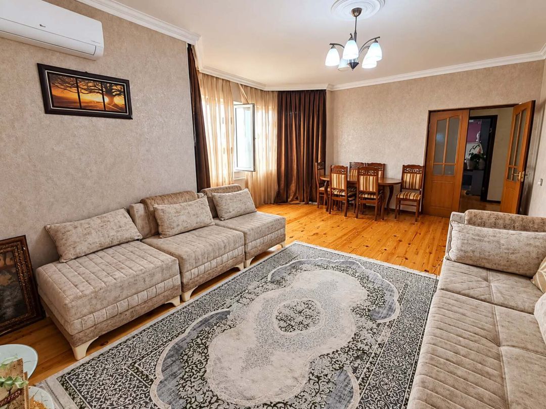 Satılır 3 otaqlı yeni tikili 110 m² — Mənzil, Bakı (2)