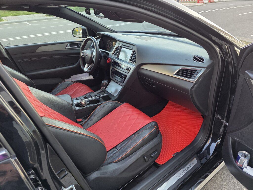 Hyundai Sonata, 2.0 L, 2014 il, 255 081 km 90-EE-015 — Avtomobillər, Bakı (9)