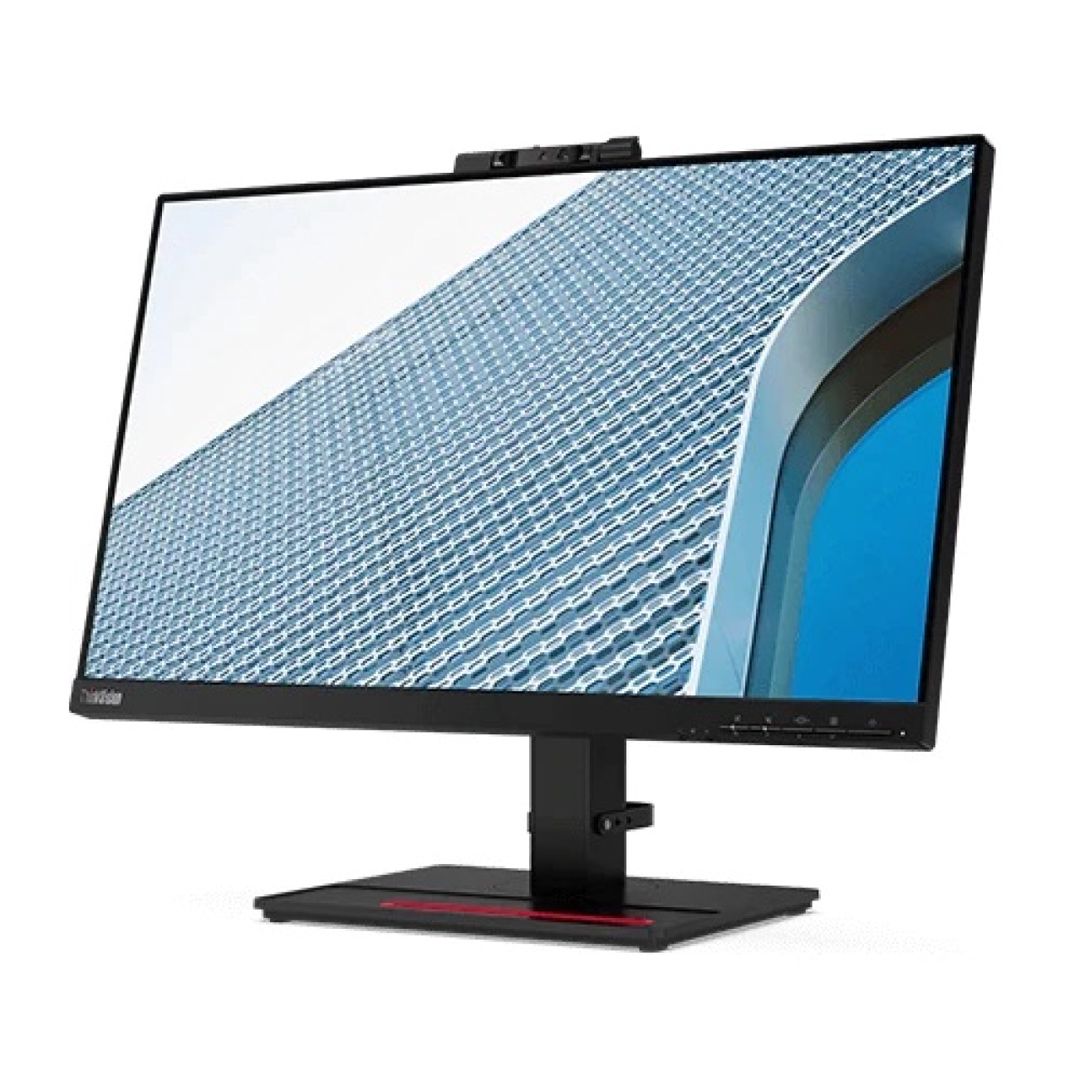 Monitor Lenovo ThinkVision T24v-20/23.8 FHD Ips/web CAM Fhd/hdmı, DP, VGA, USB 3.2 x 2/ Cable DP — Surveillance kameralar, Bakı (2)
