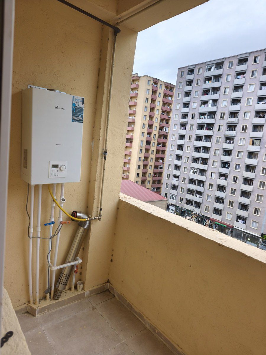 İcarəyə verilir 2 otaqlı yeni tikili 60 m² — Mənzil, Sumqayıt (9)