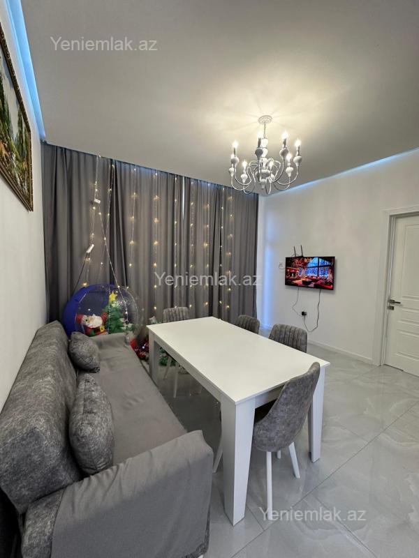 Günlük 3 otaqlı Həyət evi / Villa, 120 m², Qəbələ — Ev, villa, Qəbələ (7)