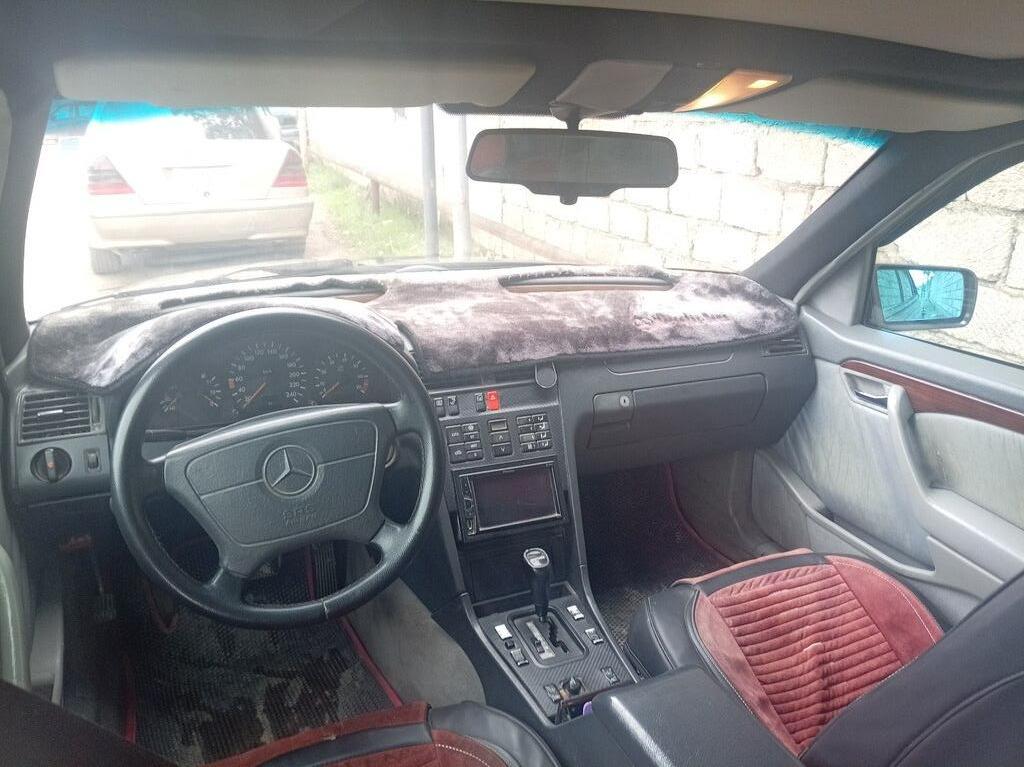 Mercedes C 200, 2.0 L, 1995 il, 739 000 km — Avtomobillər, Bakı (4)