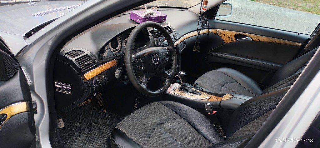 Mercedes E 320 4MATIC, 3.0 L, 2006 il, 332 264 km 99-VT-736 — Avtomobillər, Bakı (4)
