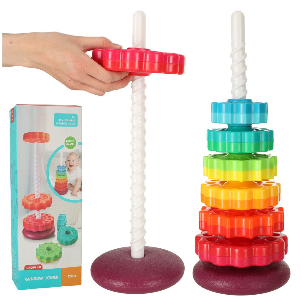 Piramida rainbow tower 31403 — Mallar, Bakı (2)