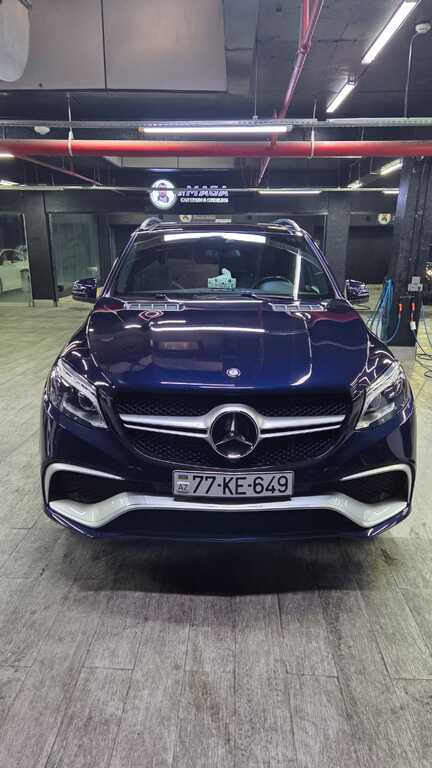 Mercedes GLE 350 4MATIC, 3.0 L, 2016 il, 123 000 km 77-KE-649 — Avtomobillər, Bakı (4)
