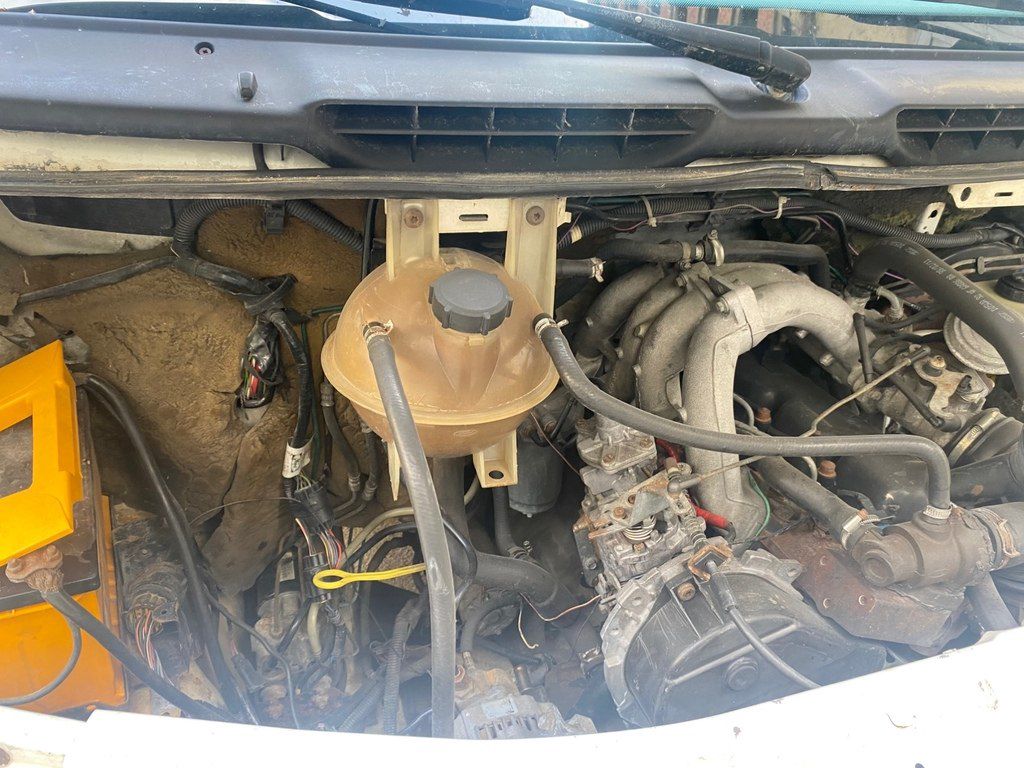 Ford Transit, 2.5 L, 1996 il, 418 919 km — Avtomobillər, Sumqayıt (10)